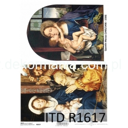 Papier ryżowy A4 R1517,ikona